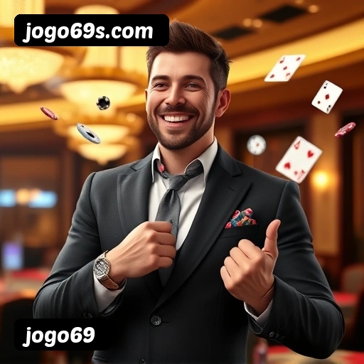 Login rápido no app jogo69